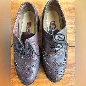 Rockport | Men's Brown Leather Oxfords | Size 10.5